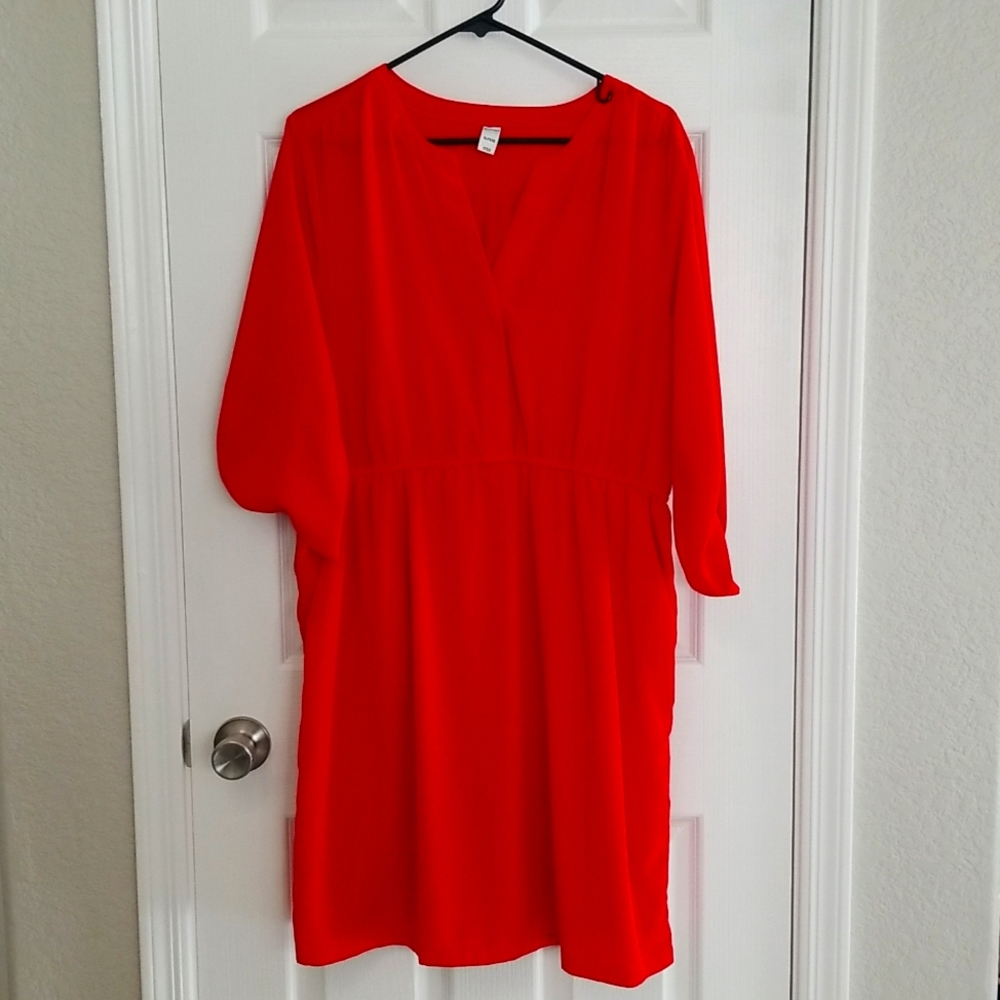 Old Navy XL Red Dress